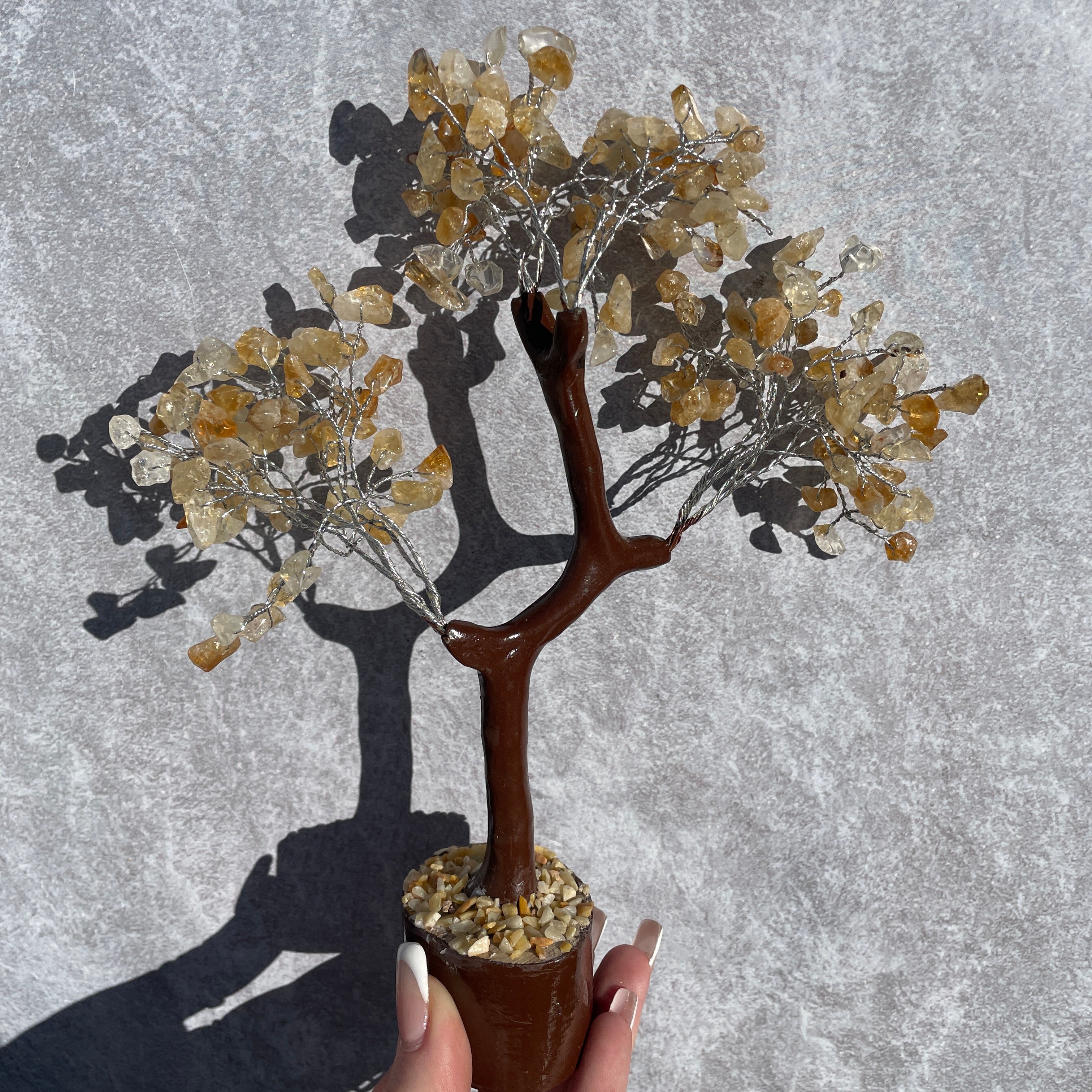 Citrine Tree - Medium 014 Citrine Tree - Medium 014
